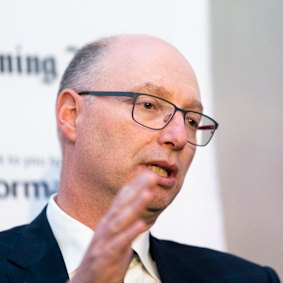 NRFC chief executive David Gall.