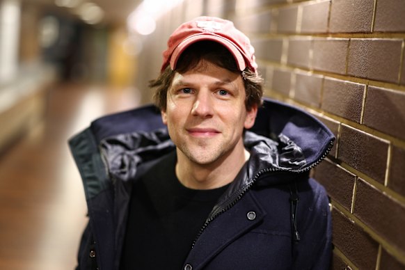 Jesse Eisenberg, meet my vengeance (served extra cold).