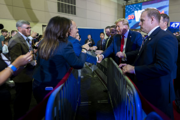 In 2020, conspiracy theories about the pace of the vote count were some of the first to swirl in the days after Trump’s defeat.