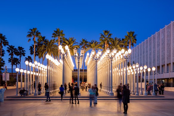 Los Angeles’ celebrated LACMA. The city still has its heavy-hitting attractions. It’s just that the heavy-hitters are a little different these days.