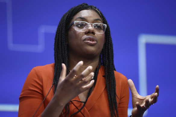 UK’s Minster for Women and Equalities, Kemi Badenoch.