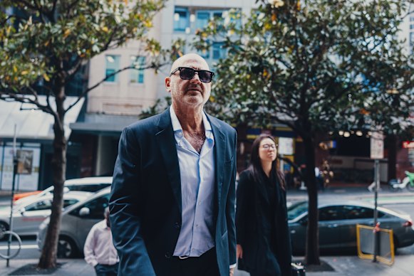 Al Yazbek at court in October 2024.