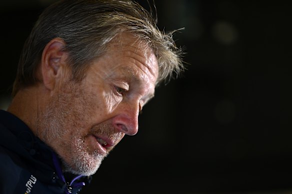 Storm head coach Craig Bellamy is hoping to sort out his future over the coming weeks. 