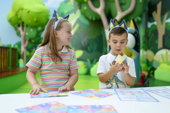 Bluey’s World Easter holidays offer