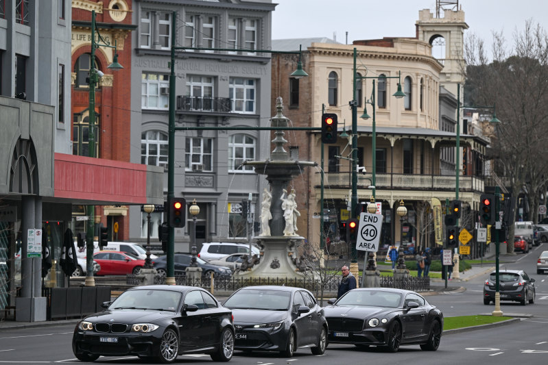 Rents have risen in the Bendigo region.