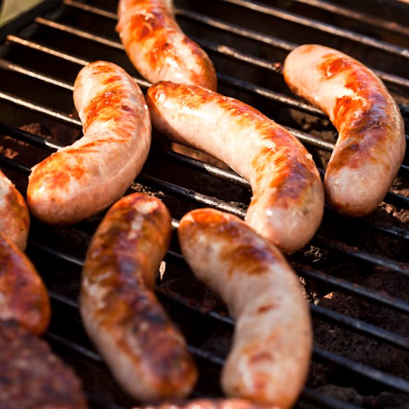 Any excuse for another sausage