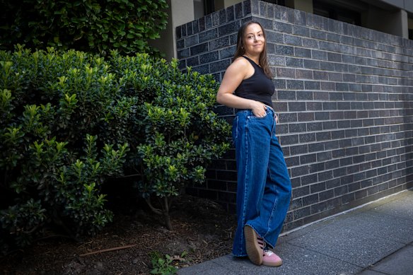 Emily Glaser is a renter in South Yarra who is currently looking to find a new rental property in a competitive market.