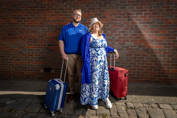 Mitch Ryan and Kay Jackson have booked a cruise in Europe. Jackson is now unsure whether she will take the trip because of costs and disruptions to global air travel through the Persian Gulf.