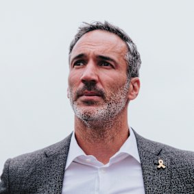 Alex Ryvchin, co-chief executive of the Executive Council of Australian Jewry.