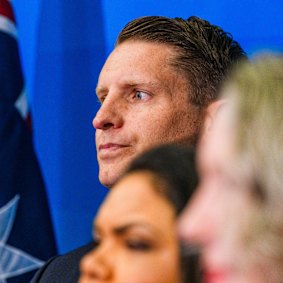 MP Andrew Hastie.