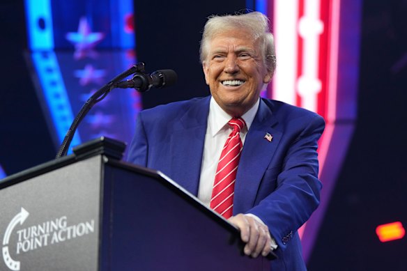 Donald Trump has called climate policies a “scam” and has said he wants to roll back many of Biden’s climate initiatives.