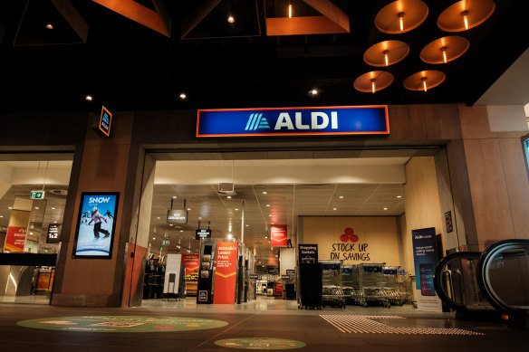 Aldi is a “hard discounter” but doesn’t face any direct competition, the ACCC found.