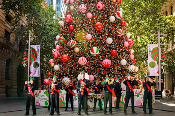 The Martin Place Christmas Tree.