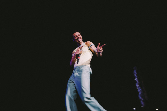 Harry Styles last performed in Australia in 2023.