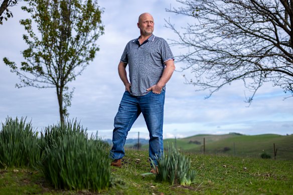 Sam Gibson has built his own life since leaving Redeemer as an 18-year-old. 