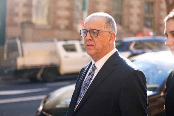 John Ajaka faced cross-examination in the inquiry into Liverpool City Council this week.