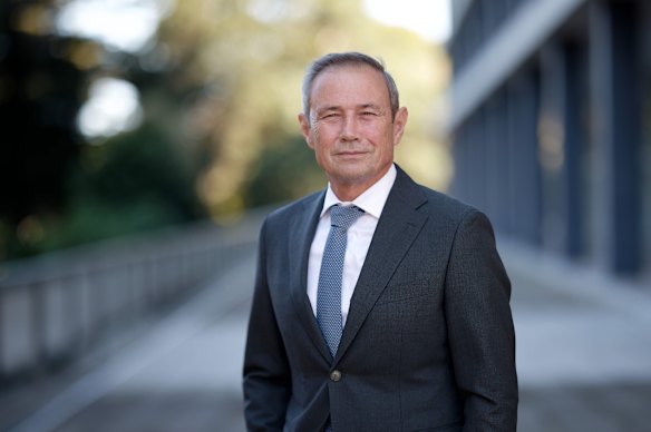 WA Premier Roger Cook.