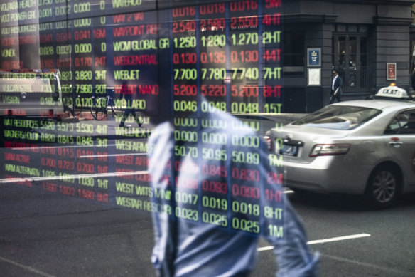 The ASX is higher but AMP and Cochlear shares slumped after releasing their results.