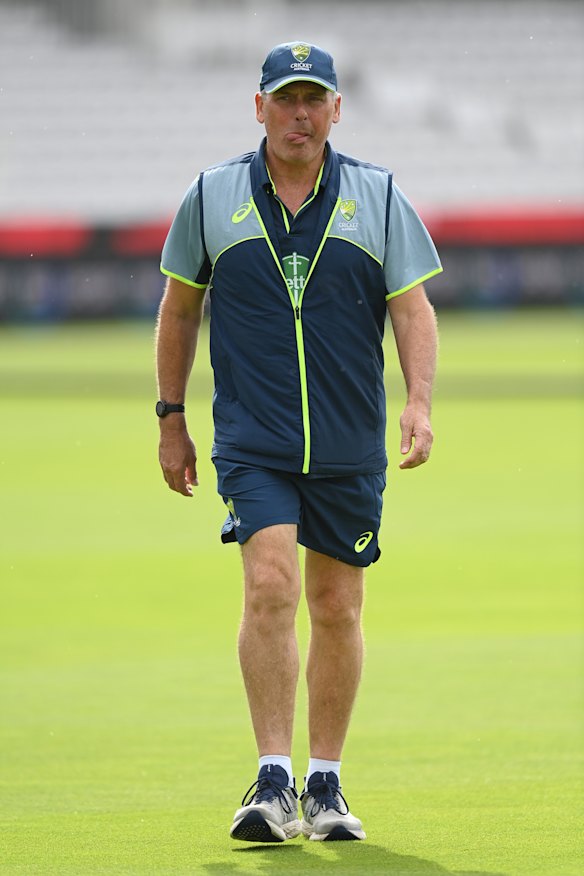 Australian selector and former fast bowler Tony Dodemaide.