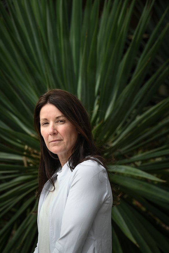 Bre Bondoux, 46, came out last year.