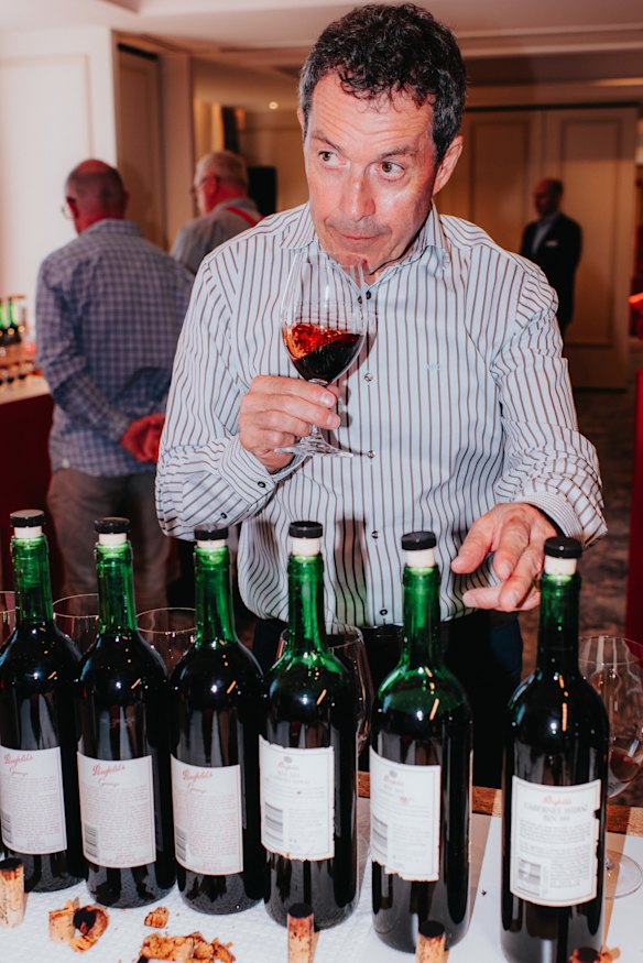 Penfolds chief winemaker Peter Gago.
