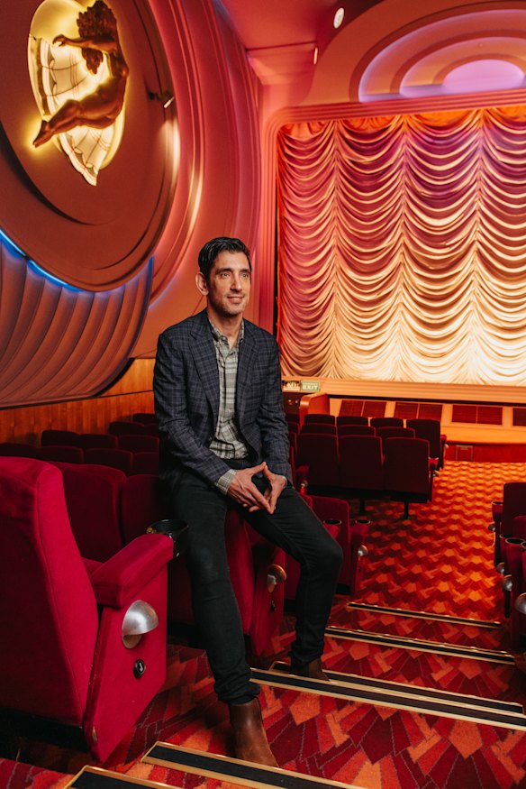 Alex Temesvari has trialled live music and comedy at the Hayden Orpheum. 