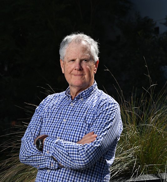 Former airline captain and head of technical standards for the International Federation of Air Line Pilots’ Associations Richard Woodward.
