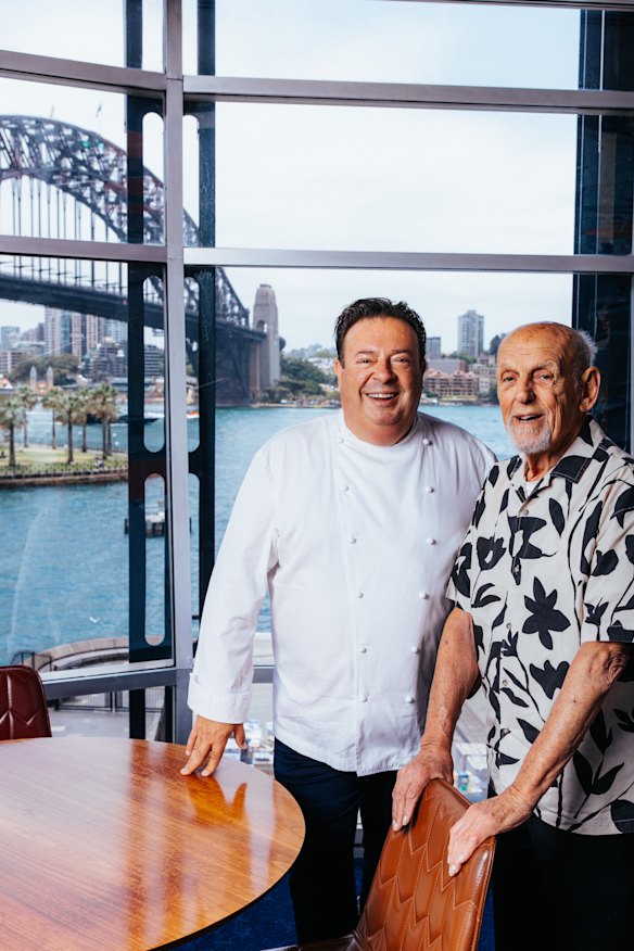 Peter Gilmore and Leon Fink, announcing the restaurants impending closure in December.