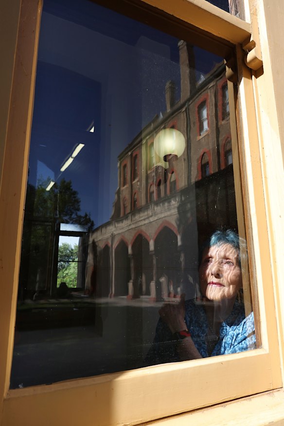 As a young girl living in Abbotsford Convent’s orphanage, Patricia Sykes found refuge in song and performance. “There was always music,” she says.