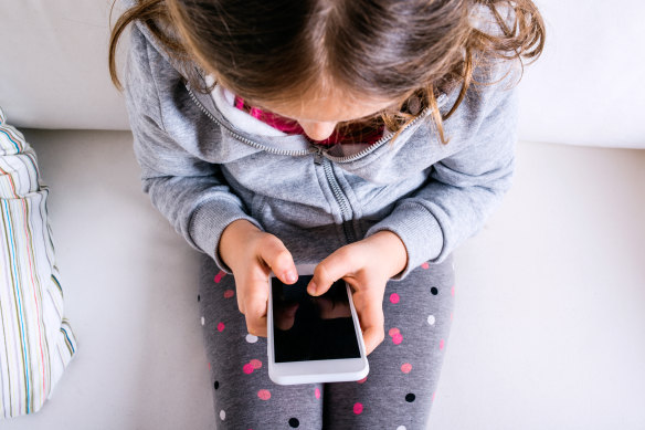 Girls are more likely to look at social media online, which is directly correlated with their increasing anxiety levels.