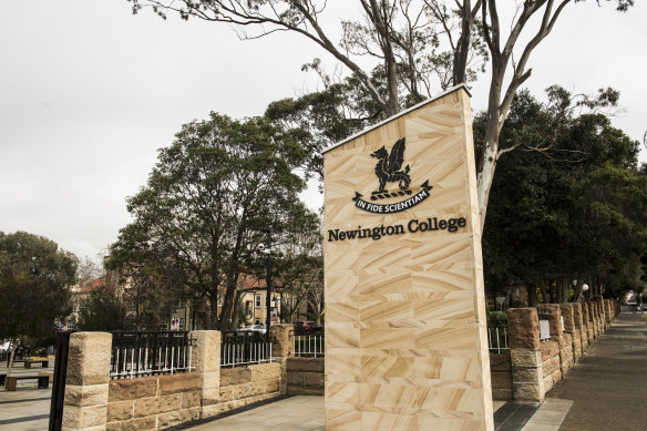 Newington College has planned to summation   means-tested bursaries to 100.