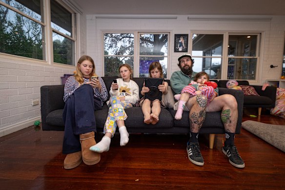 Jordan Canham’s children watch almost exclusively American TV shows now.