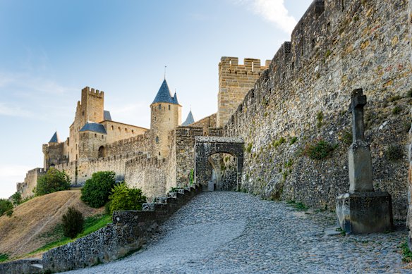 If you walk around the outside of the walls you’ll barely see another tourist and, better yet, it’s free.