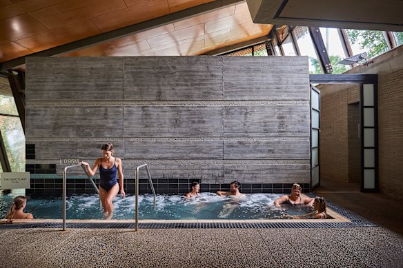 Soothing springs are popping up around the country.