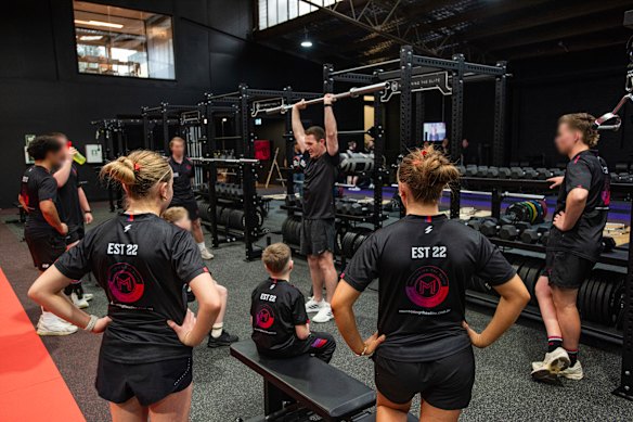 Mentoring the Elite is a sports academy for 12 to 18-year-olds that aims to help them avoid the pitfalls young athletes can encounter.