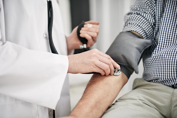 Keeping an eye on blood pressure levels  will help flag problems early.