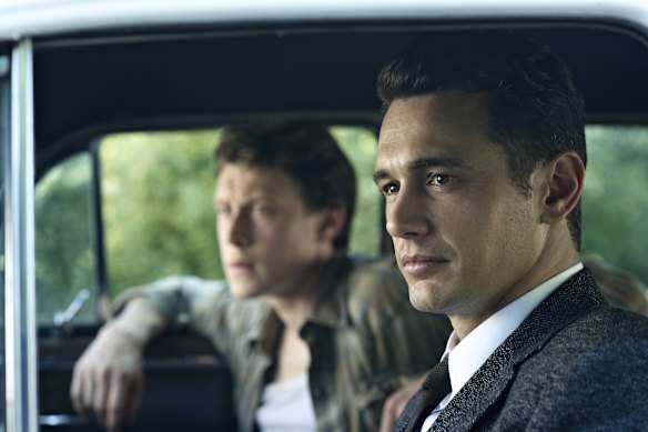 James Franco plays a school teacher travelling back in time in 11.22.63.
