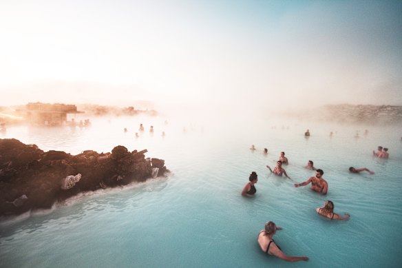 Reykjavik’s striking Blue Lagoon.