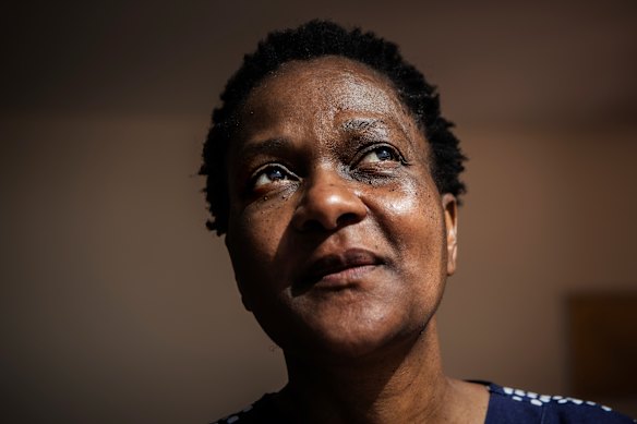 Loveness Tsitsi Mauwa emigrated
from Zimbabwe 25 years ago and says that, while patients and
colleagues are mostly used to seeing diverse faces in our hospitals,
many are still uncomfortable with diverse staff in leadership
positions.