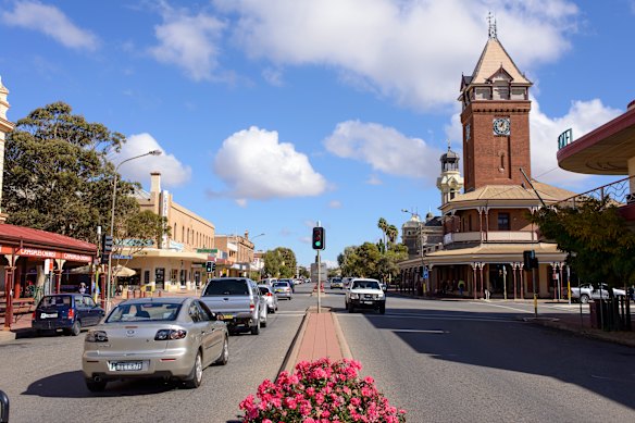 Broken Hill house prices have soared.