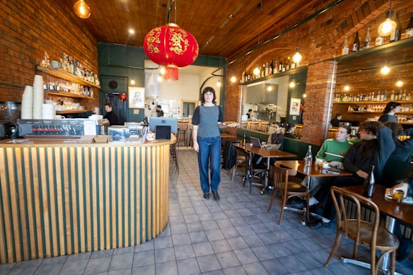 Sleepy’s is a cafe by day and wine bar by night that cleverly champions chef-owner Steve Chan’s Chinese-Australian heritage.