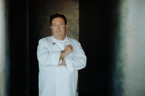 Peter Gilmore at Quay, one week before its final service.