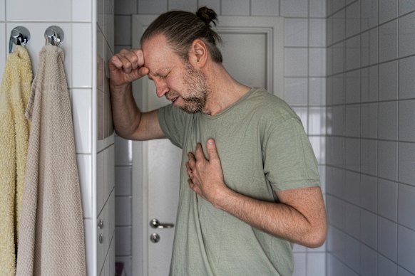 Grief attacks can feel similar to a panic attack and can be triggered by the smallest things.