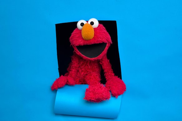 Elmo, a cheerful red Muppet created in 1979 but eternally 3½, has more than 650,000 followers on X.