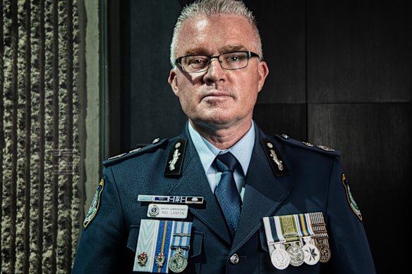 Police Commissioner Mal Lanyon wants to treat perpetrators of domestic violence as seriously as organised criminals or terror threats.