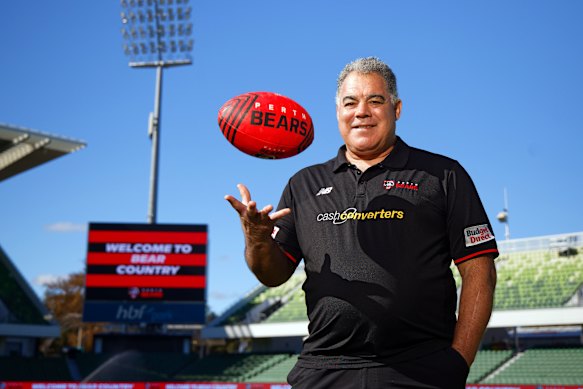 Bears coach Mal Meninga is already under pressure.