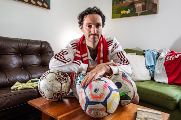 Sydney football fan Alexi will travel to next year’s football World Cup in the United States, Canada and Mexico – even if he doesn’t have any match tickets when he boards his flight.