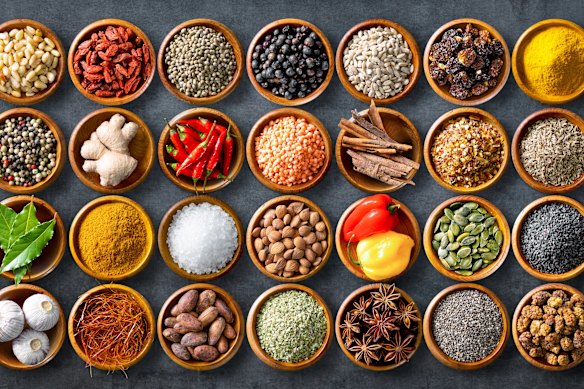 Dried and fresh spices can’t always be used interchangeably.