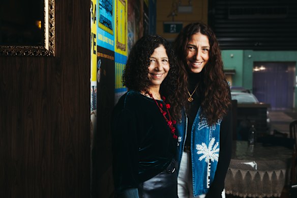 Sivine Tabbouch and Karima Hazim of Sunday Kitchen at Baba’s Place.