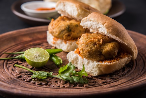 Vada Pav... a must-try when in Mumbai.